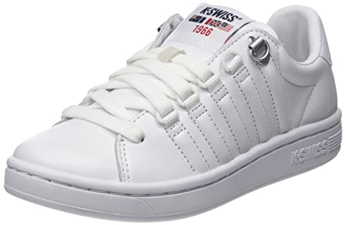 K-Swiss Damen Lozan II Sneaker, WHT/WHT/WHT, 37 EU von K-Swiss