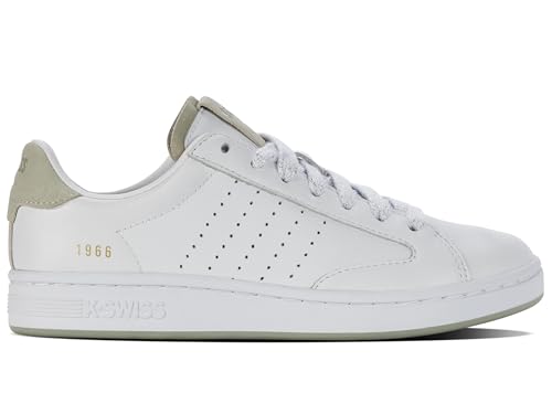 K-Swiss Damen Lozan Sneaker, Wht/Wht/Agathe Gray SD, 37.5 EU K-Swiss Damen Lozan Sneaker, Wht/Wht/Agathe Gray SD, 37.5 EU von K-Swiss