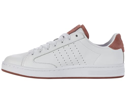 K-Swiss Damen Lozan Sneaker, Wht/Wht/Light Mahogany SD, 37 EU K-Swiss Damen Lozan Sneaker, Wht/Wht/Light Mahogany SD, 37 EU von K-Swiss