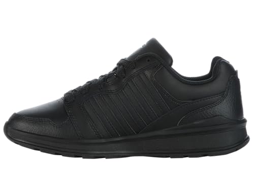 K-Swiss Damen Rival Trainer Sneaker, Black, 38 EU von K-Swiss