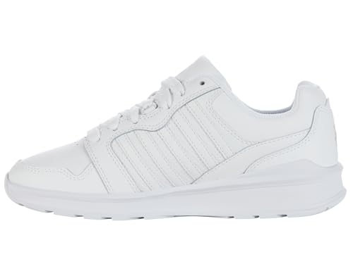 K-Swiss Damen Rival Trainer Sneaker, White, 39 EU von K-Swiss