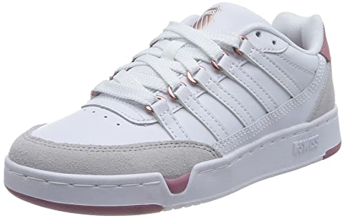 K-Swiss Damen Set PRO Sneaker, White/Foxglove, 36 EU von K-Swiss