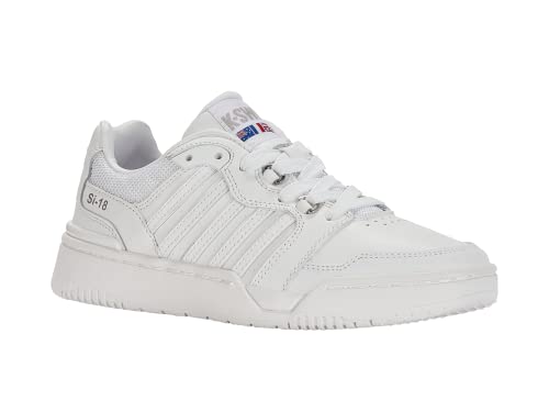 K-Swiss Damen Si-18 Rival Sneaker, White/White, 38 EU K-Swiss Damen Si-18 Rival Sneaker, White/White, 38 EU von K-Swiss