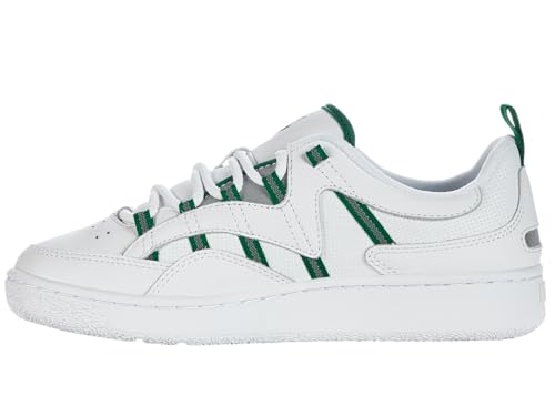 K-Swiss Damen Slamm 99 CC Sneaker, White/Aventurine, 38 EU von K-Swiss