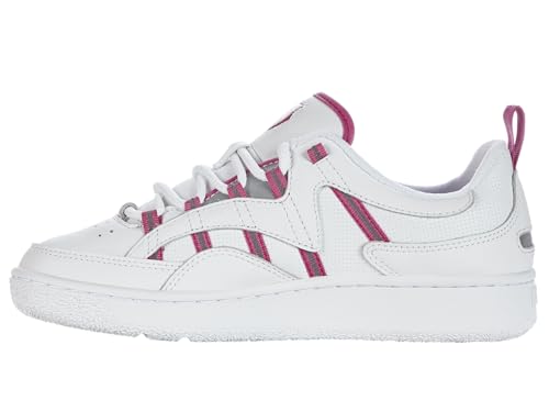 K-Swiss Damen Slamm 99 CC Sneaker, White/Raspberry, 35.5 EU von K-Swiss