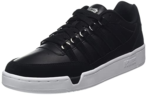 K-Swiss Herren Set PRO Sneaker, Black/White/Silver, 37.5 EU von K-Swiss