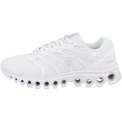 K-Swiss Damen Tubes Comfort 200 Sneaker, White/White, 37 EU von K-Swiss