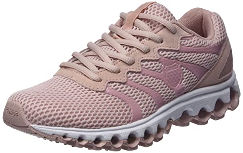 K-Swiss Damen Tubes Comfort 200 Sneaker, PEACHWHIP/MSTYRS/WT, 37 EU von K-Swiss