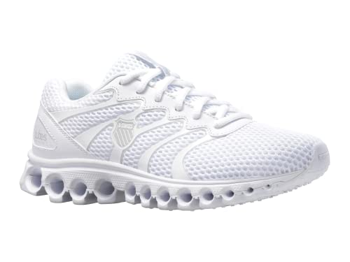 K-Swiss Damen Tubes Comfort 200 Sneaker, White/White, 36 EU von K-Swiss