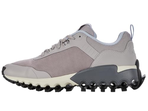 K-Swiss Damen Tubes Grip Sneaker, ASH of RS/STL Gry/BK, 39 EU von K-Swiss