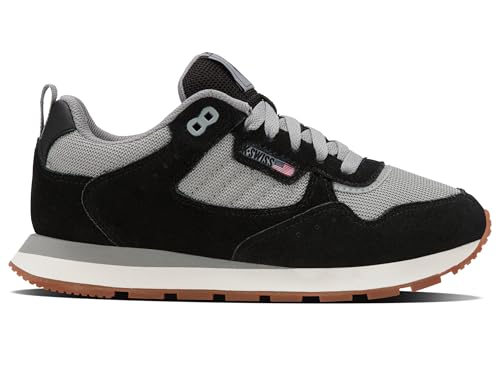 K-Swiss Damen Vista Runner T Sneaker, Black, 43 EU von K-Swiss