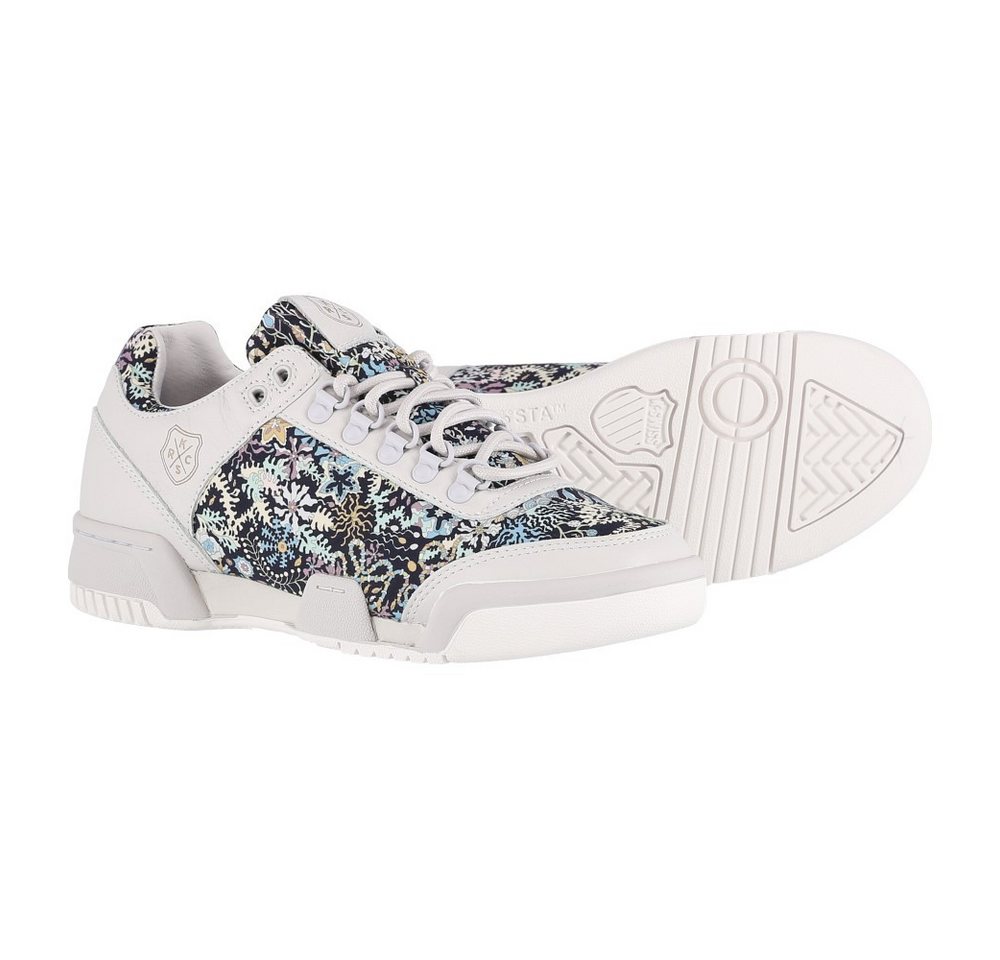 K-Swiss Gstaad Neu Lux Liberty weiss/schwarz Damen Sneaker von K-Swiss