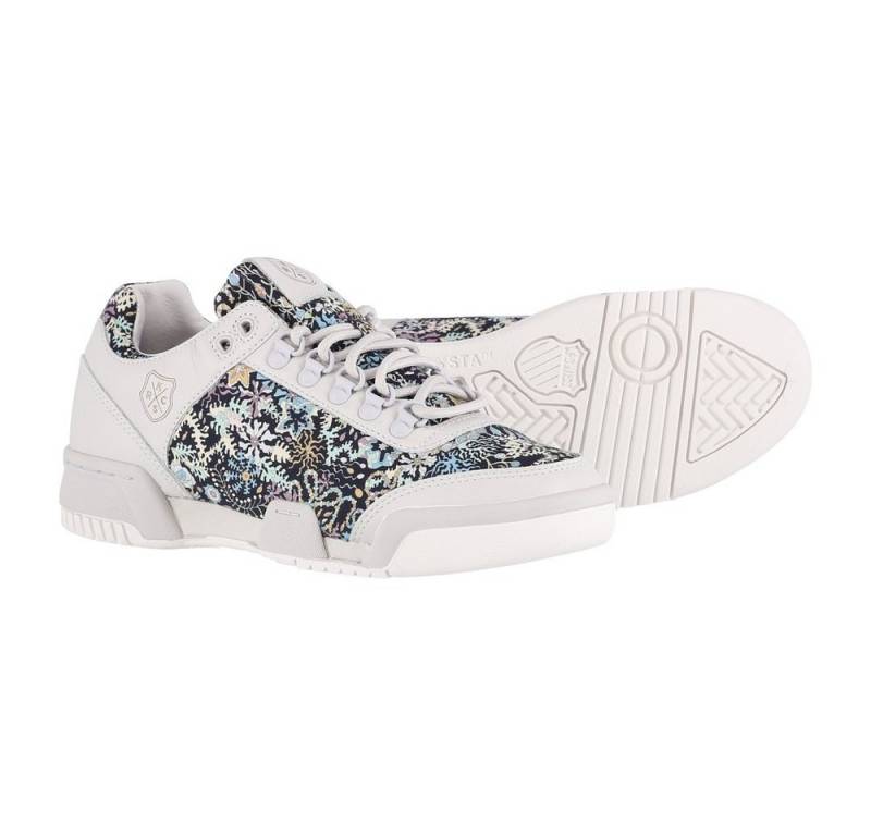 K-Swiss Gstaad Neu Lux Liberty weiss/schwarz Damen Sneaker von K-Swiss