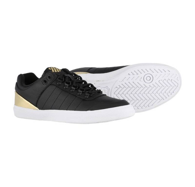 K-Swiss Gstaad Neu Sleek schwarz Damen Sneaker von K-Swiss