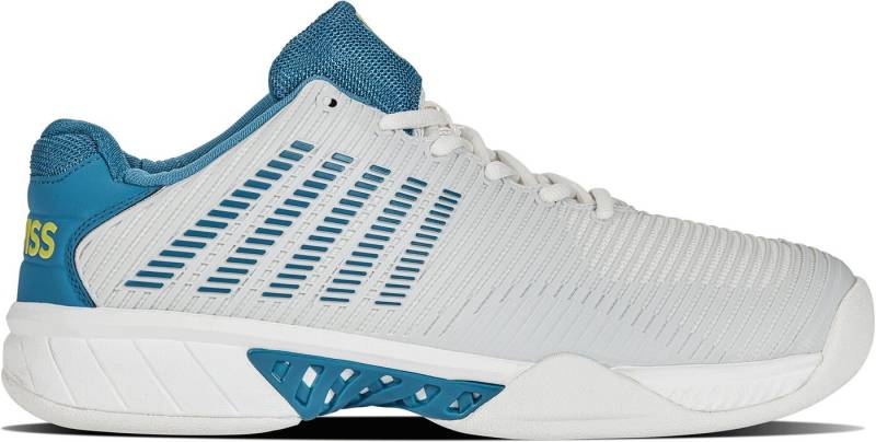 K-Swiss HYPERCOURT EXPRESS 2 CARPET BRILLIANT WHITE/CELESTIA Tennisschuh von K-Swiss