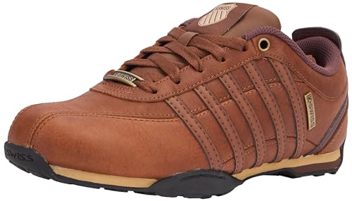 K-Swiss Herren Arvee 1.5 Sneaker, BRWN/BITTER CHCO, 46 EU von K-Swiss