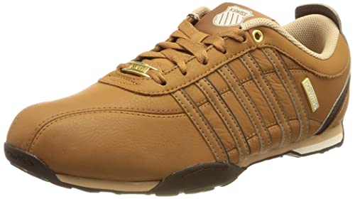 K-Swiss Herren Arvee 1.5 Sneaker, BRWNSUGR/HAZLNT/Java, 42.5 EU von K-Swiss