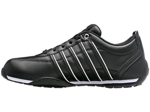 K-Swiss Herren Arvee 1.5 Sneaker, Black/WHT/SLVR/Split, 42 EU von K-Swiss