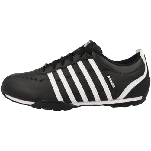 K-Swiss Herren Arvee 1.5 Sneaker, Black/White/WHT/BLK, 42 EU von K-Swiss