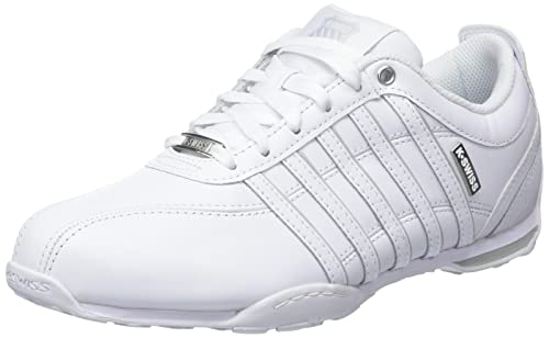 K-Swiss Herren Arvee 1.5 Sneaker, Whit/WT/GRYVLT/Split, 42 EU von K-Swiss