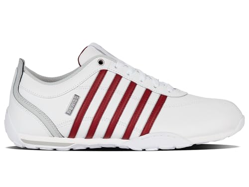 K-Swiss – Arvee 1.5 – Herrenschuhe – Sportlicher Sneaker mit Rundum-Komfort – Cup-Sohle, Leder-Obermaterial, Schnürverschluss – Farbe – GRÖSSE von K-Swiss