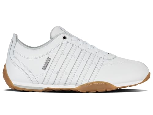 K-Swiss Herren Arvee 1.5 Sneaker, White/White/L.Gum, 44 EU von K-Swiss