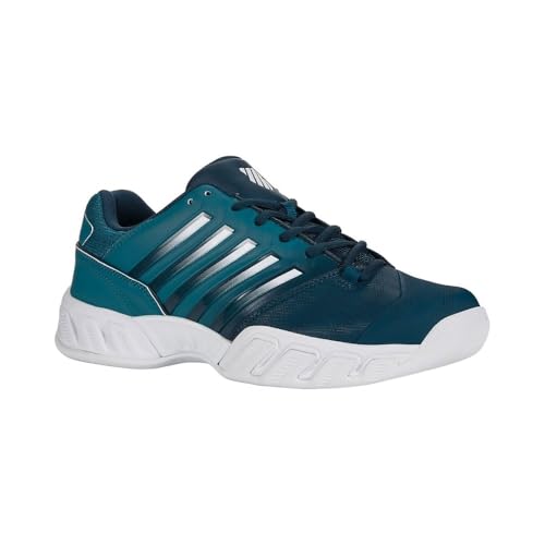 K-Swiss Herren Bigshot Light 4 Sport Shoe, Blau/Weiß, 42 EU von K-Swiss