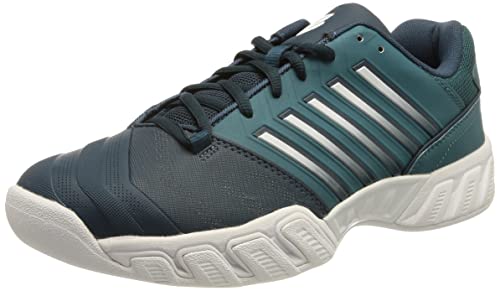 K-Swiss Herren Bigshot Light 4 Sport Shoe, Blau/Weiß, 42.5 EU von K-Swiss