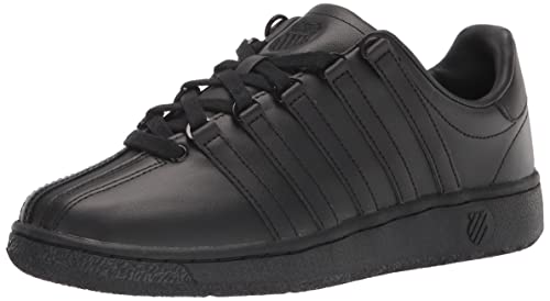 K-Swiss Herren Classic VN Sneaker, Black/Black, 40 EU von K-Swiss