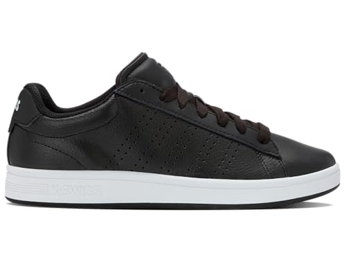 K-Swiss Herren Court Base II Sneaker, Black, 45 EU K-Swiss Herren Court Base II Sneaker, Black, 45 EU von K-Swiss