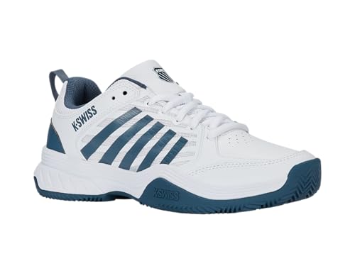 K-Swiss Herren Court Express 2 Tennis Shoe, White/Stargazer, 43 EU von K-Swiss
