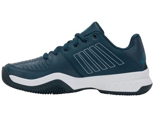 K-Swiss Herren Court Express Sport Shoe, Blau/Weiß, 46 EU von K-Swiss