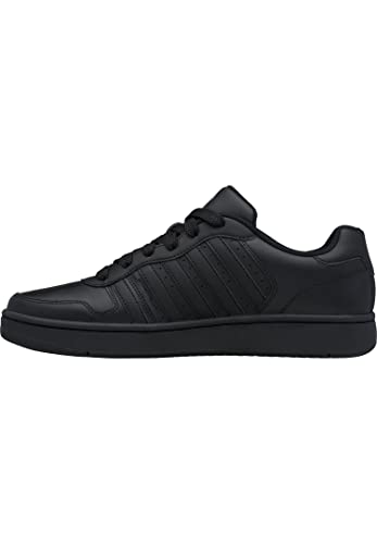 K-Swiss Herren Court Palisades Sneaker, Black/Black, 42 EU von K-Swiss