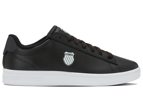 K-Swiss Herren Court Shield II Sneaker, Black, 42 EU von K-Swiss