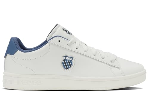 K-Swiss Herren Court Shield II Sneaker, White, 44.5 EU von K-Swiss