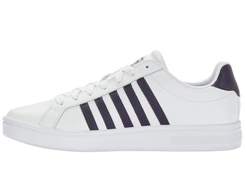 K-Swiss Herren Court TIEBREAK Sneaker, White/Cappuccino, 42 EU von K-Swiss