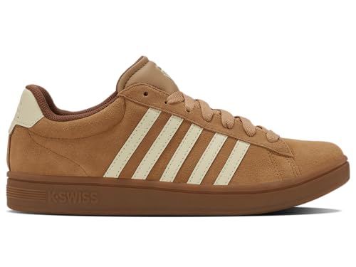 K-Swiss Herren Court TIEBRK II SDE Sneaker, Brown, 41.5 EU K-Swiss Herren Court TIEBRK II SDE Sneaker, Brown, 41.5 EU von K-Swiss