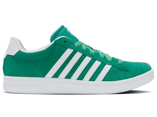 K-Swiss Herren Court TIEBRK II SDE Sneaker, Green, 41.5 EU von K-Swiss
