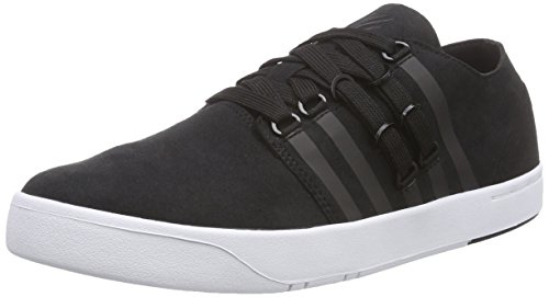 K-Swiss Herren D R Cinch LO Low-Top, Schwarz (Black/White 002), 44 von K-Swiss