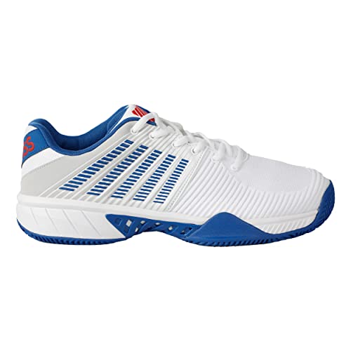 K-Swiss Herren Express Light 2 Clay Tennisschuhe Sandplatzschuh Weiß - 41,5 von K-Swiss