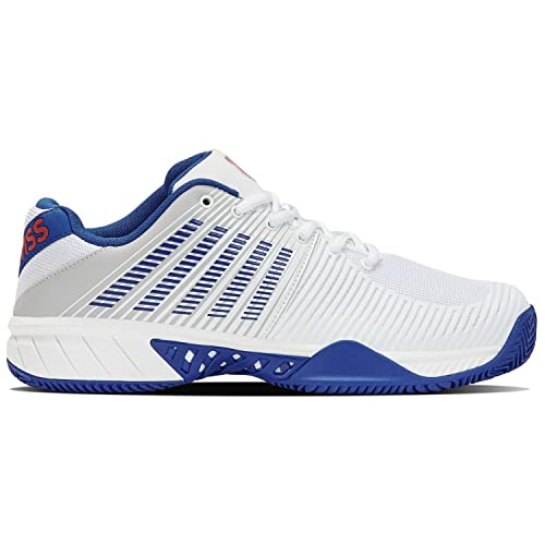 K-Swiss Herren Express Light 2 Clay Tennisschuhe Sandplatzschuh Weiß - 44,5 von K-Swiss