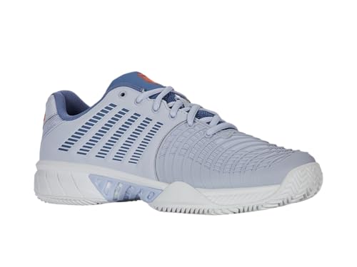 K-Swiss Herren Express Light 3 Tennis Shoe, Arctic/Infinity/SCRLT IBIS, 41 EU von K-Swiss