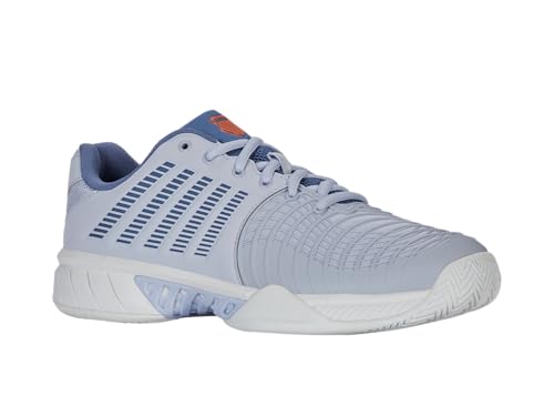 K-Swiss Herren Express Light 3 Tennis Shoe, Arctic/Infinity/SCRLT IBIS, 45 EU K-Swiss Herren Express Light 3 Tennis Shoe, Arctic/Infinity/SCRLT IBIS, 45 EU von K-Swiss