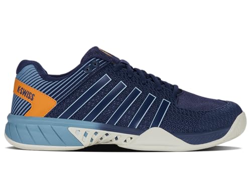 K-Swiss Herren Express Light Pickleball Tennis Shoe, Oceana/FORG-ME-NOT, 42 EU von K-Swiss