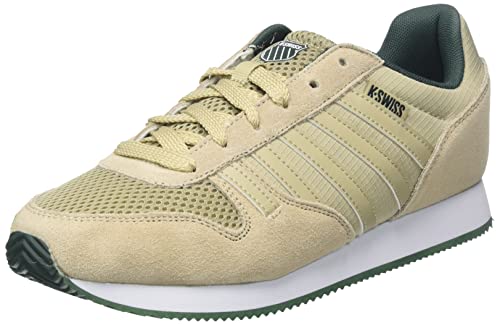 K-Swiss Herren Granada Sneaker, Safari/Sycamore/WHT, 41.5 EU von K-Swiss