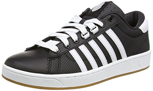 K-Swiss Herren Hoke EQ CMF Sneakers, Schwarz (Black/White/DRK Gum 033), 44.5 von K-Swiss