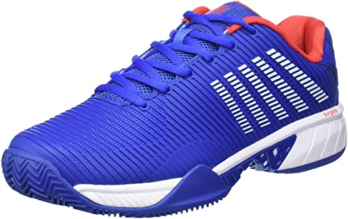 K-Swiss Herren Hypercourt Express 2 HB Tennisschuh, Classic Blue/White/Berry Red/Classic Blue, 42 EU von K-Swiss