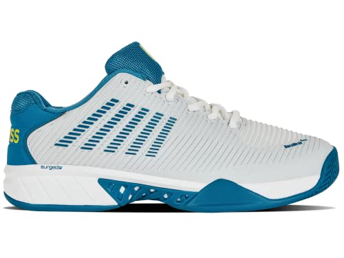 K-Swiss Herren Hypercourt Express 2 Sport Shoe, Weiß/Blau, 44.5 EU K-Swiss Herren Hypercourt Express 2 Sport Shoe, Weiß/Blau, 44.5 EU von K-Swiss