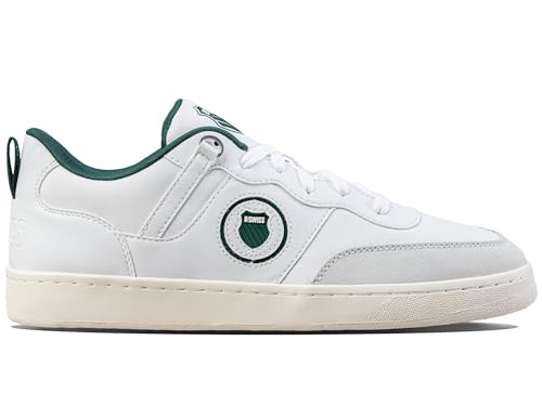 K-Swiss Herren K-Varsity LTH Sneaker, Weiß, 46 EU K-Swiss Herren K-Varsity LTH Sneaker, Weiß, 46 EU von K-Swiss