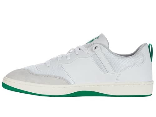 K-Swiss Herren K-Varsity Sneaker, White/Pepper Green, 39 EU von K-Swiss